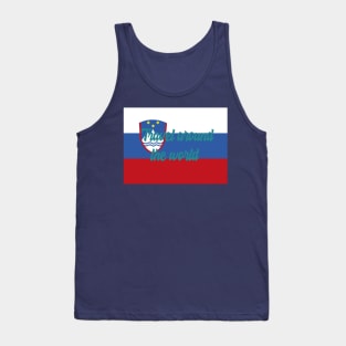 Travel Around the World - Slovenia Tank Top